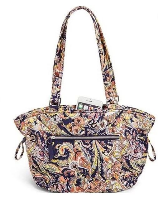 Vera bradley sales cinch bag