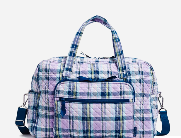 Vera bradley packable weekender sales