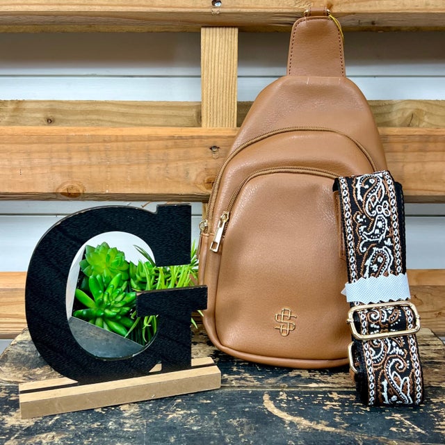 Simply Southern great Pineapple Sling Backpack